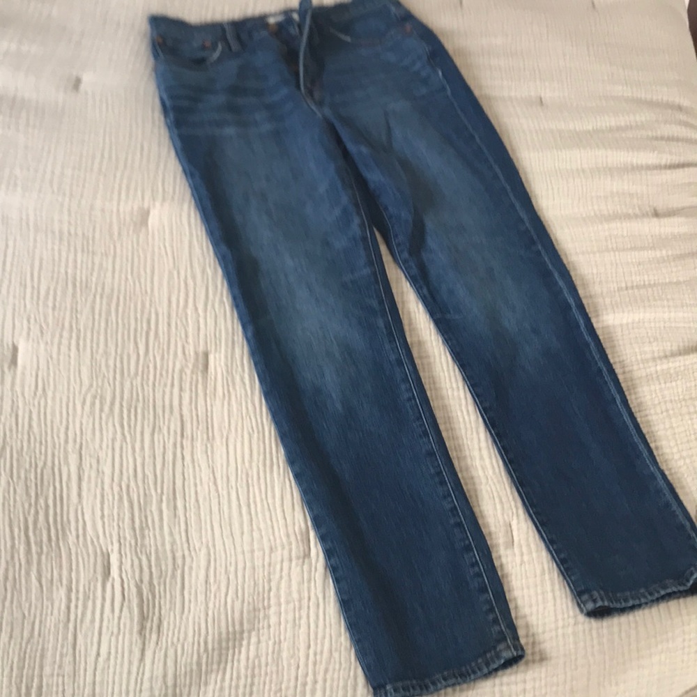 Madewell The Perfect Vintage Crop Jean